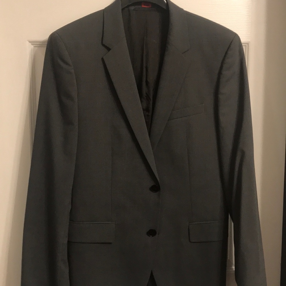 Hugo Boss suit